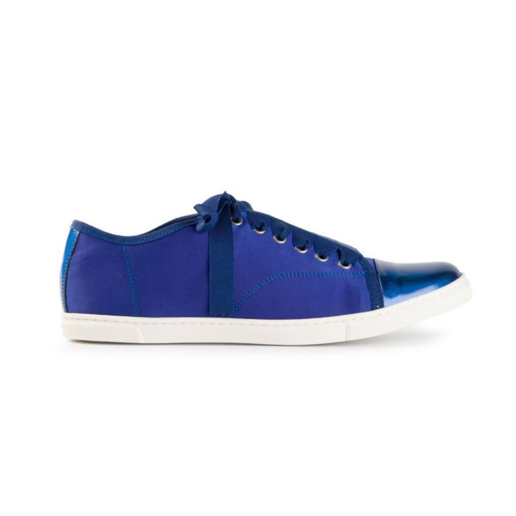 Lanvin Cap Toe Trainers